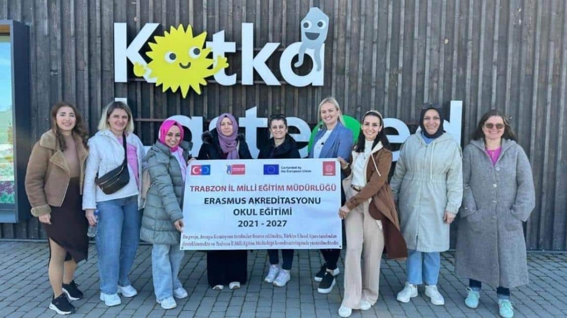 ÖĞRETMENLERİMİZ ESTONYA'DA İŞBAŞI İZLEME FAALİYETLERİNİ GERÇEKLEŞTİRDİLER